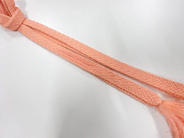 正絹　手組帯締め